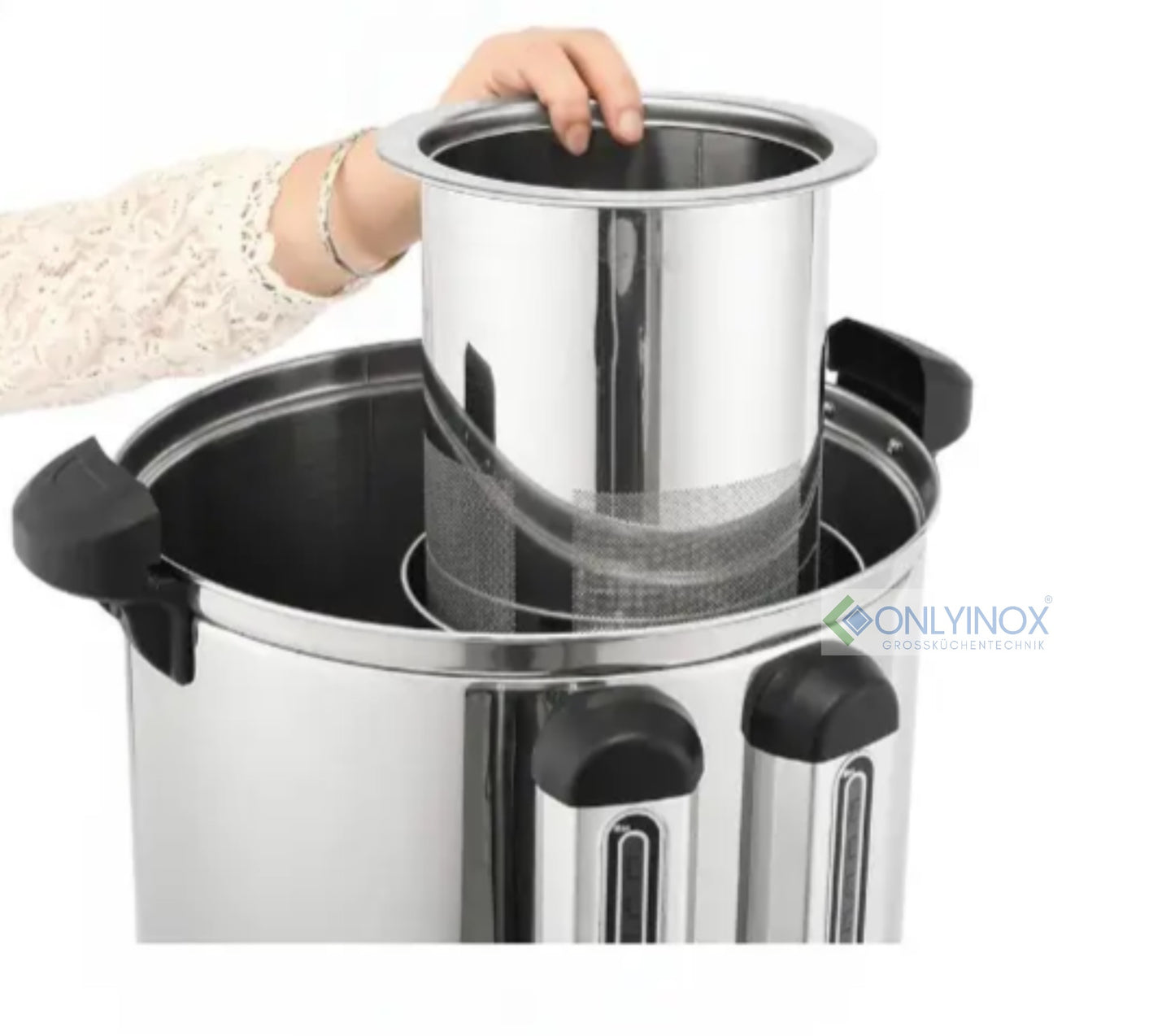 Elektr. Teekocher 8, 10, 15, 20 Liter