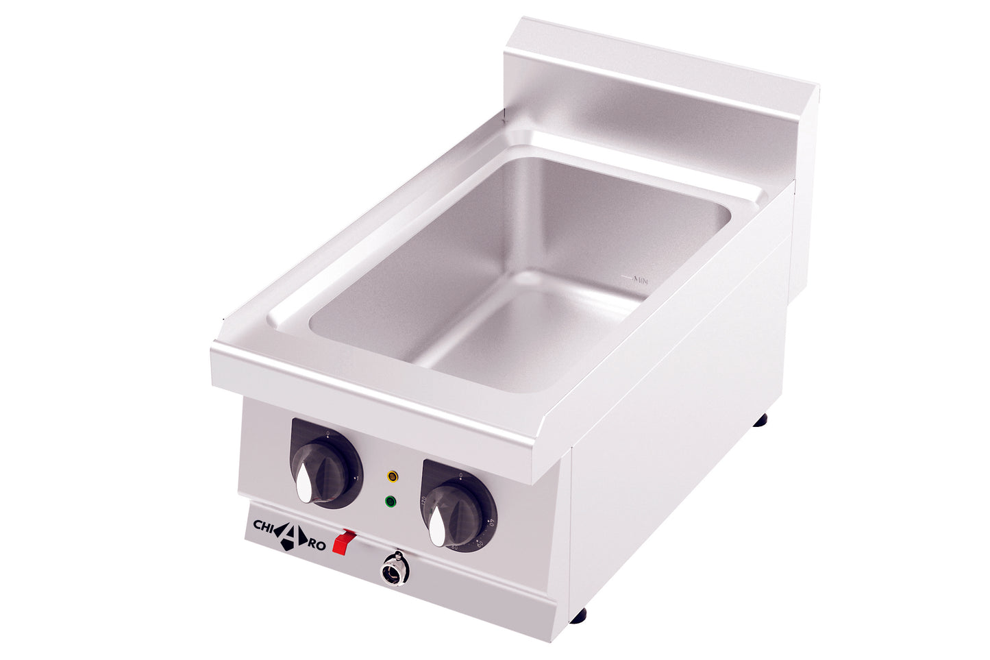 Bain-Marie als Tischgerät 400 x 700 mm