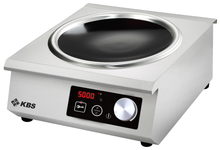 Induktion-Wok Tischgerät 5 kW