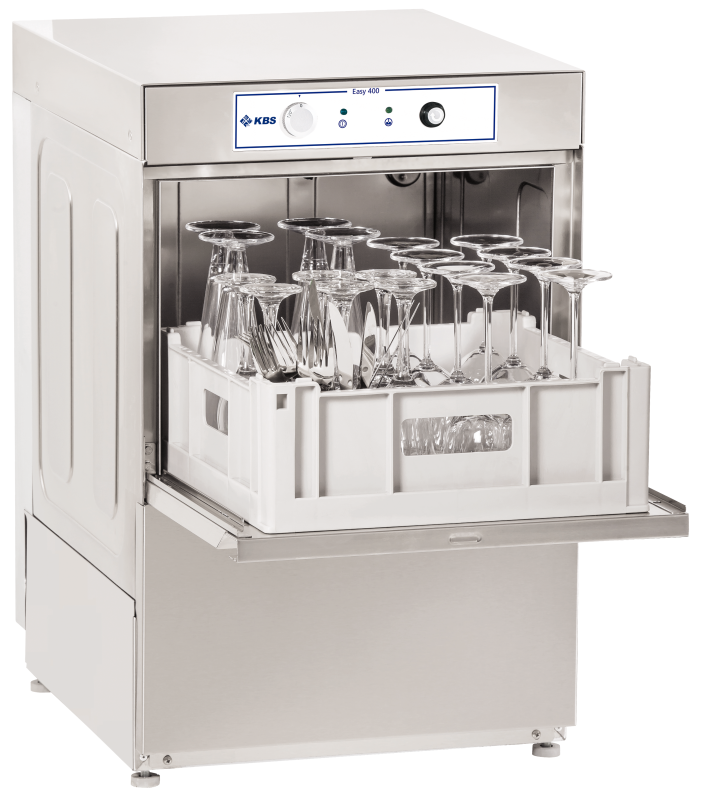 Gläserspülmaschine mit Ablaufpumpe