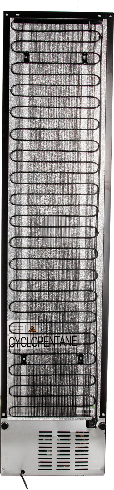 Glastürkühlschrank Getränkekühlschrank SLIM