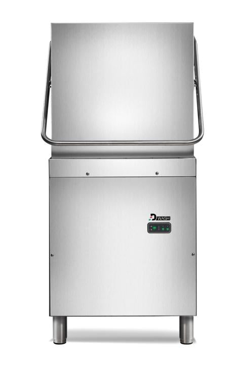 Haubengeschirrspülmaschine, 3 Programme, mit Ablaufpumpe