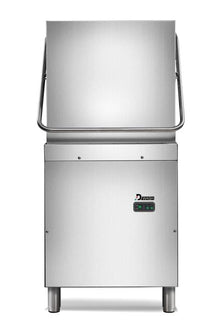 Haubengeschirrspülmaschine, 3 Programme, mit Ablaufpumpe