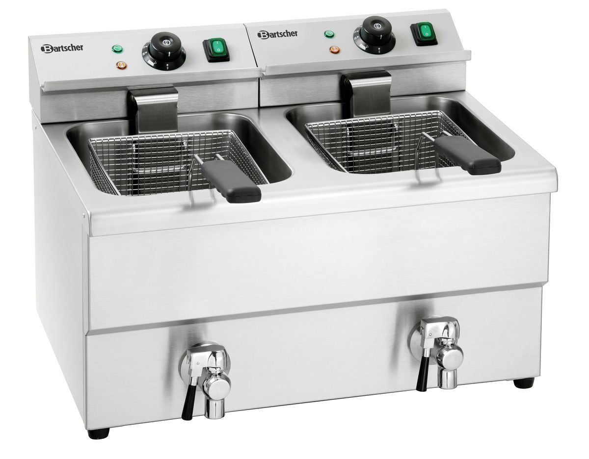 Fritteuse 8+8 Liter, 230V