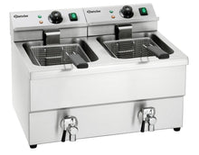 Fritteuse 8+8 Liter, 230V