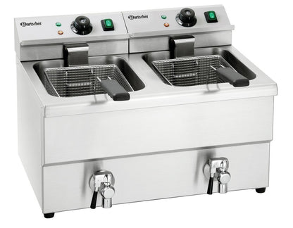 Fritteuse 8+8 Liter, 230V