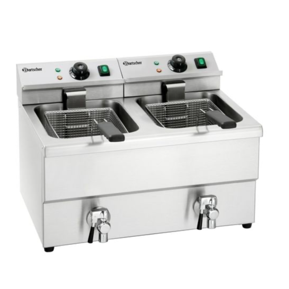 Fritteuse 8+8 Liter, 230V