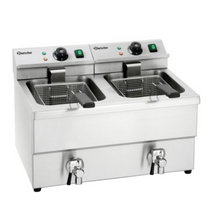 Fritteuse 8+8 Liter, 230V