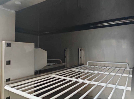 Saladette 3-türig mit Schiebedeckel