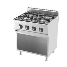 Gasherd mit 4 Kochstellen