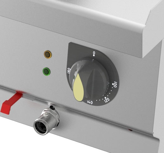 Elektr. Fritteuse 2 Becken, 13 + 13 Liter, Tischgerät