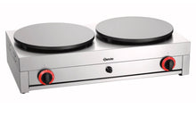 Gas-Crepés-Eisen 2 Zonen je Ø40 cm