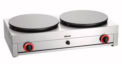 Gas-Crepés-Eisen 2 Zonen je Ø40 cm