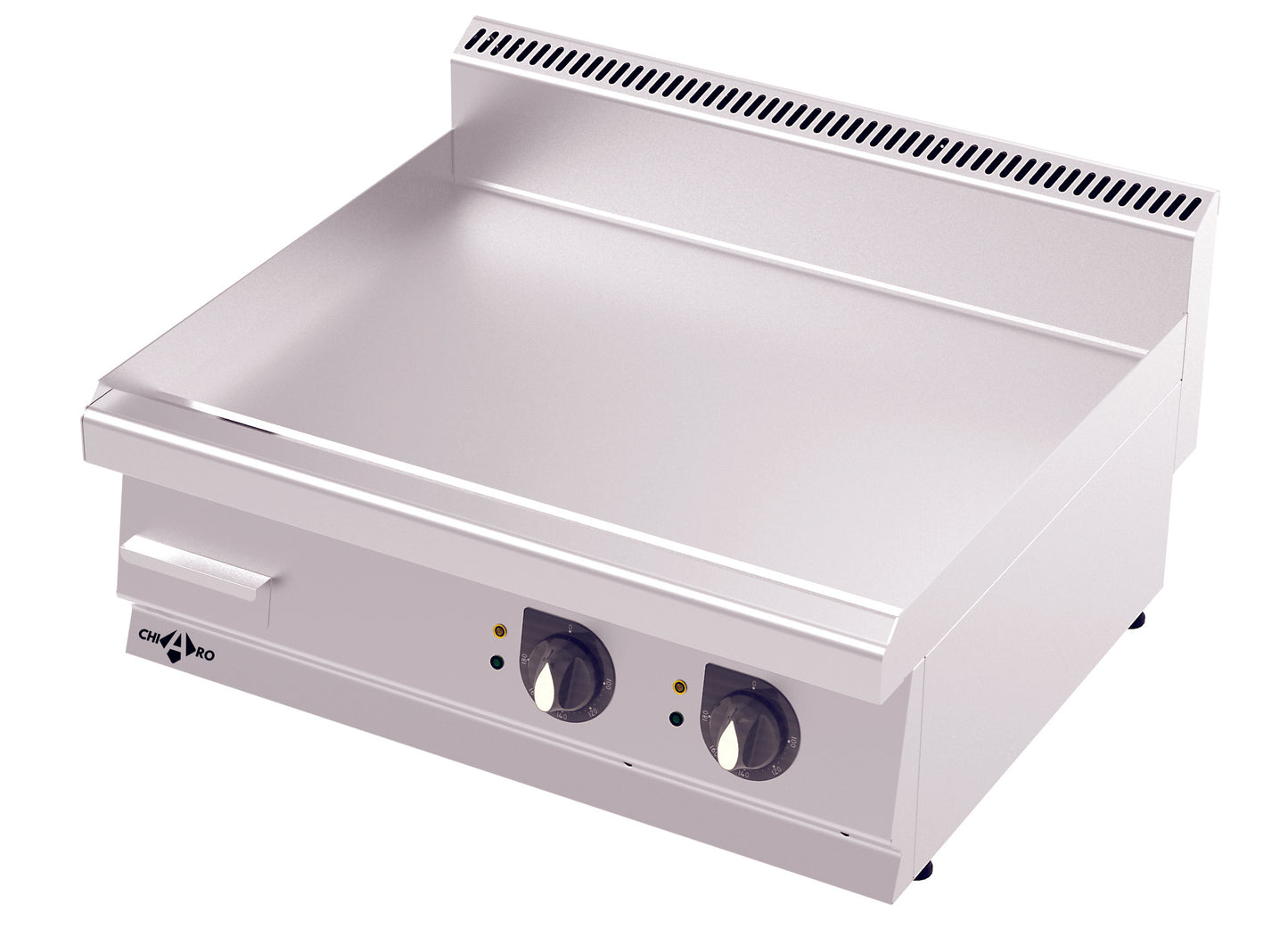 Elektrogrill Brattplatte als Tischgerät 2 Heizzonen