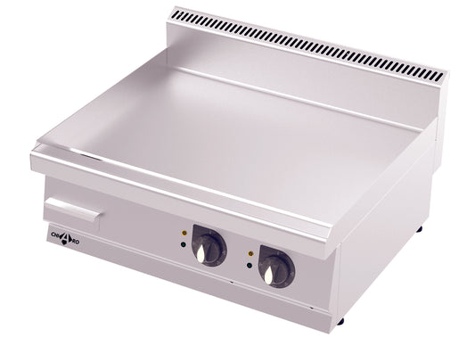 Elektrogrill Brattplatte als Tischgerät 2 Heizzonen