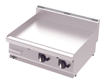 Gasgrill Grillplatte mit 2 Zonen Brattplatte als Tischgerät