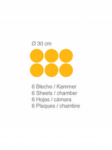 Elektr. Pizzaofen 6+6 x Ø30 cm