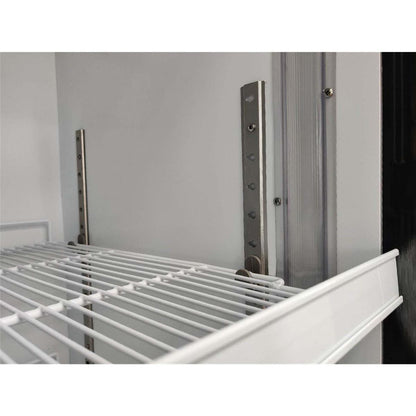 Glastürkühlschrank 1-türig, mit Werbebeluchtung