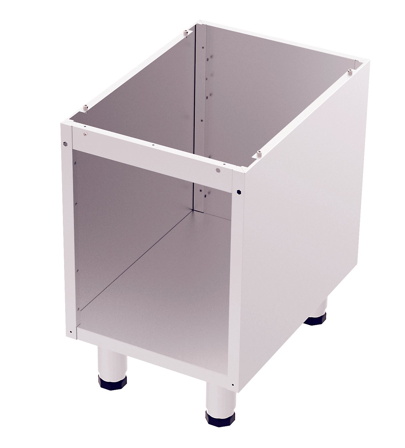 Edelstahl Untergestell für 400 x 700 mm Geräte