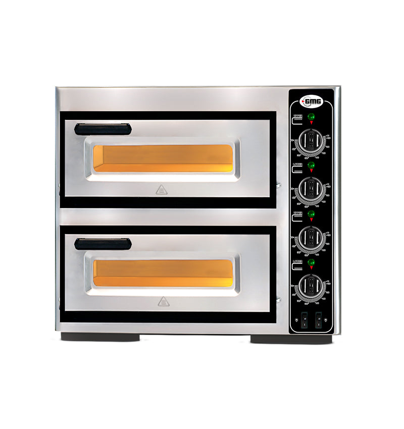 Pizzaofen 2 Etagen je Ø39 cm