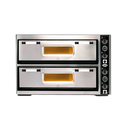 Elektr. Pizzaofen 6+6 x Ø30 cm