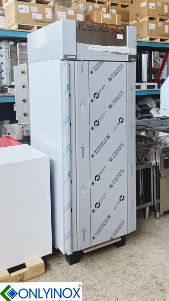 Eislagerschrank 1-türig für 54 Eisschalen