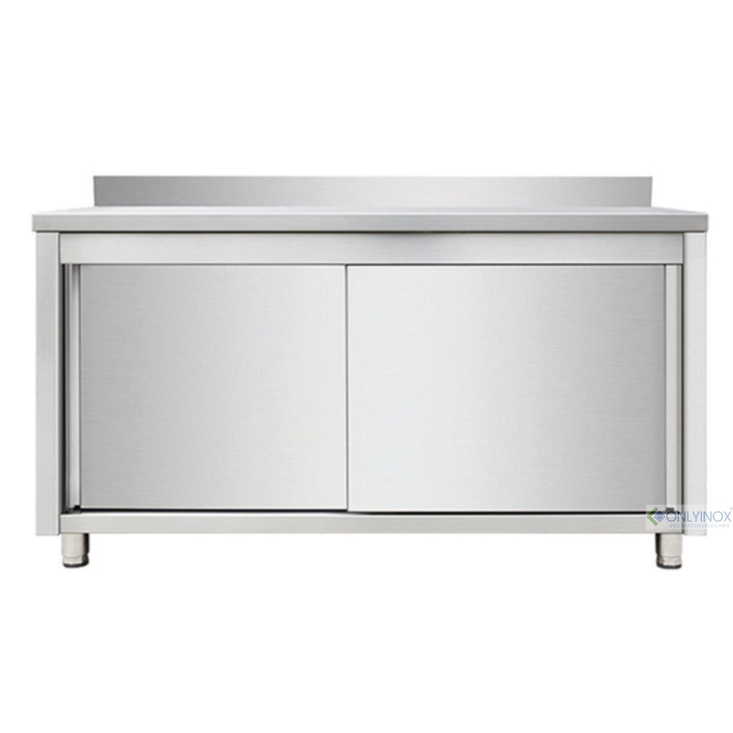 Arbeitsschrank mit Aufkantung