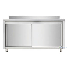 Arbeitsschrank mit Aufkantung