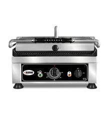 Kontaktgrill / Toaster mit gerillter Oberfläche 35 x 27 cm